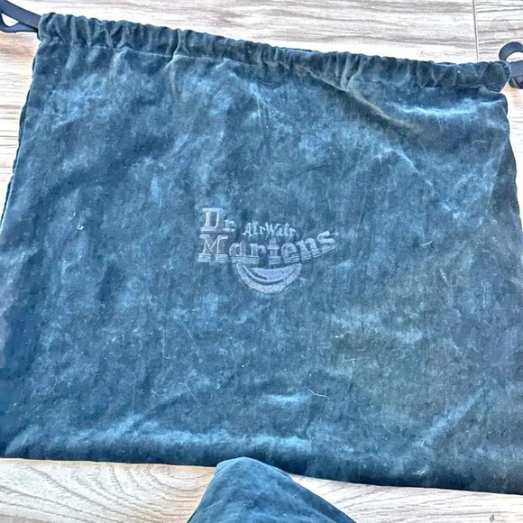 Dr. Martens Black Studded Ankle Boots - Picture 15 of 16